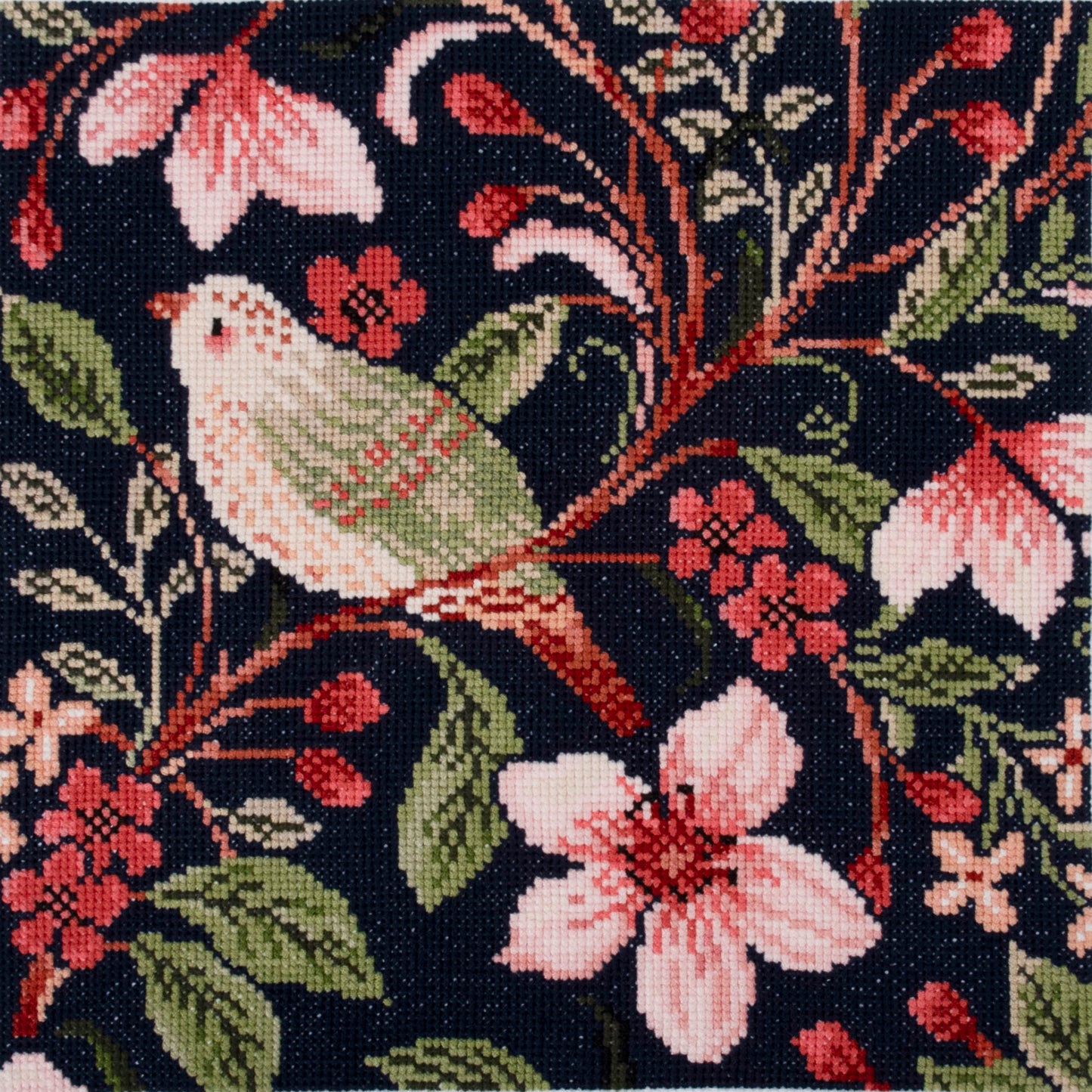 Trimits Large Bird Blossom Cross Stitch Kit