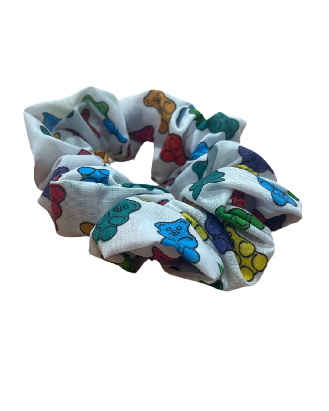 Gunmy Bear Scrunchie