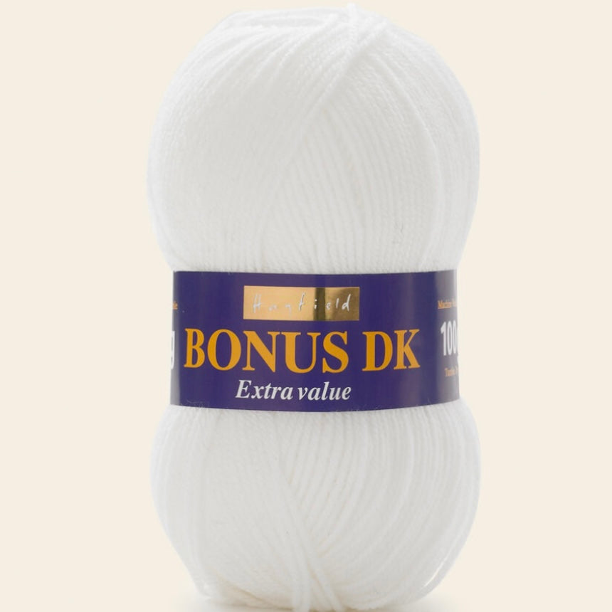 Hayfield Bonus DK yarn (Available in 30 Colours)