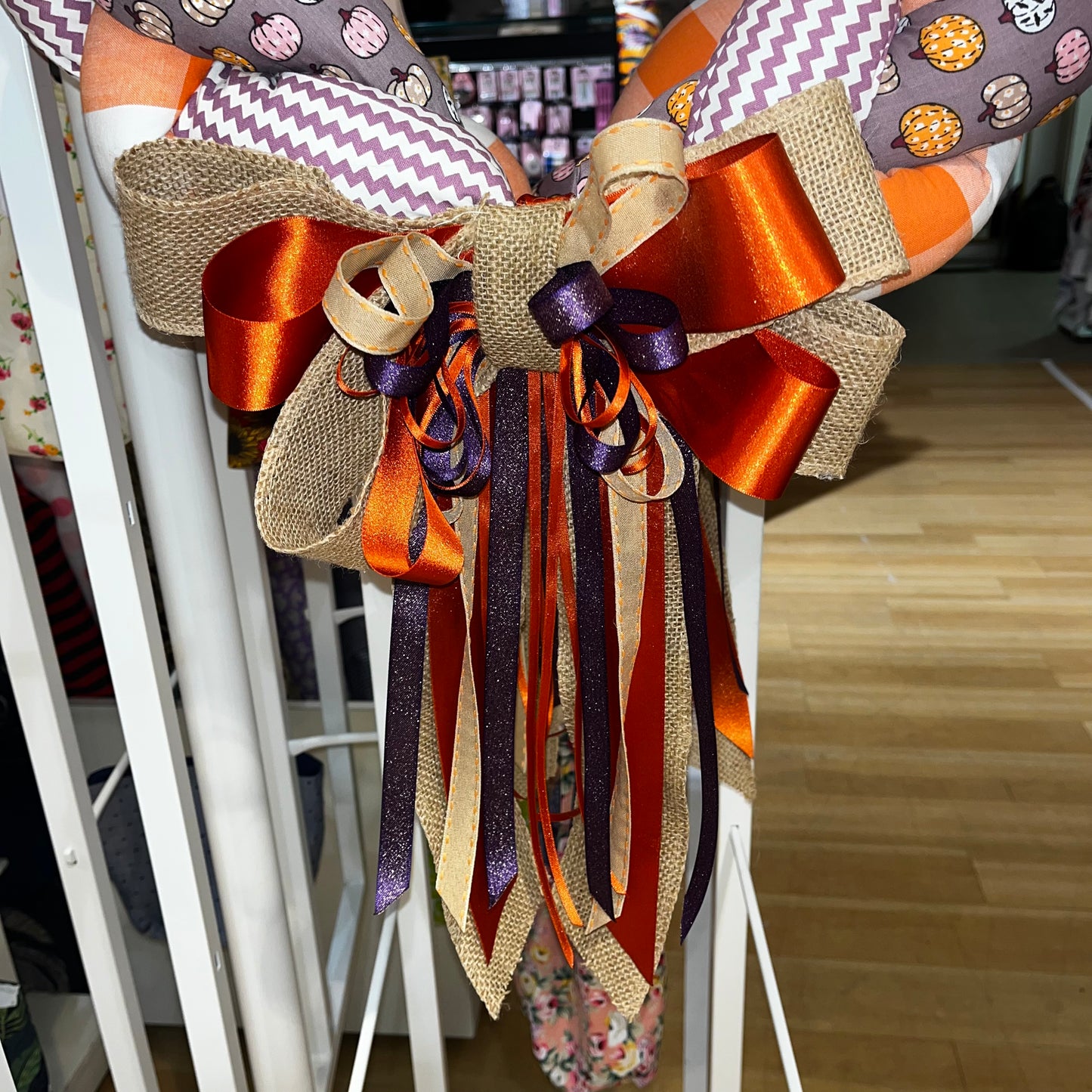 Halloween wreath