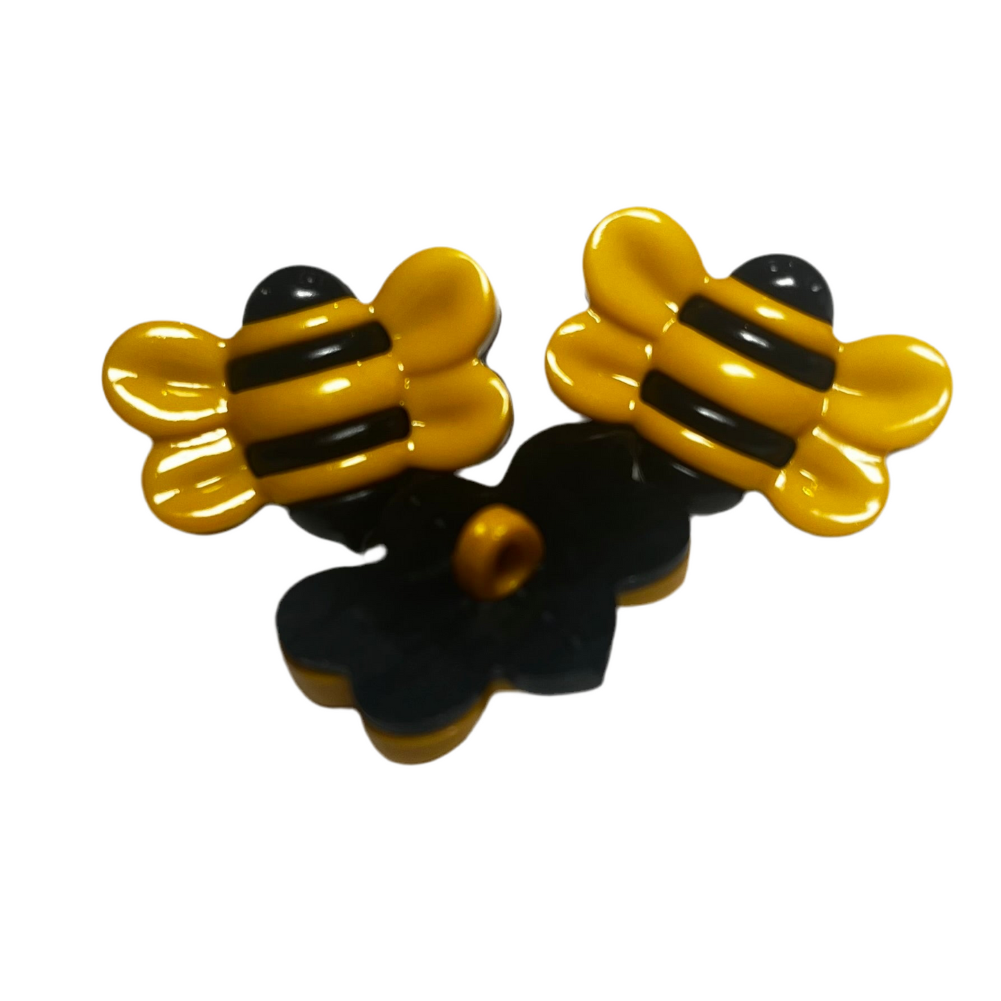 24mm Bee Shankback Button