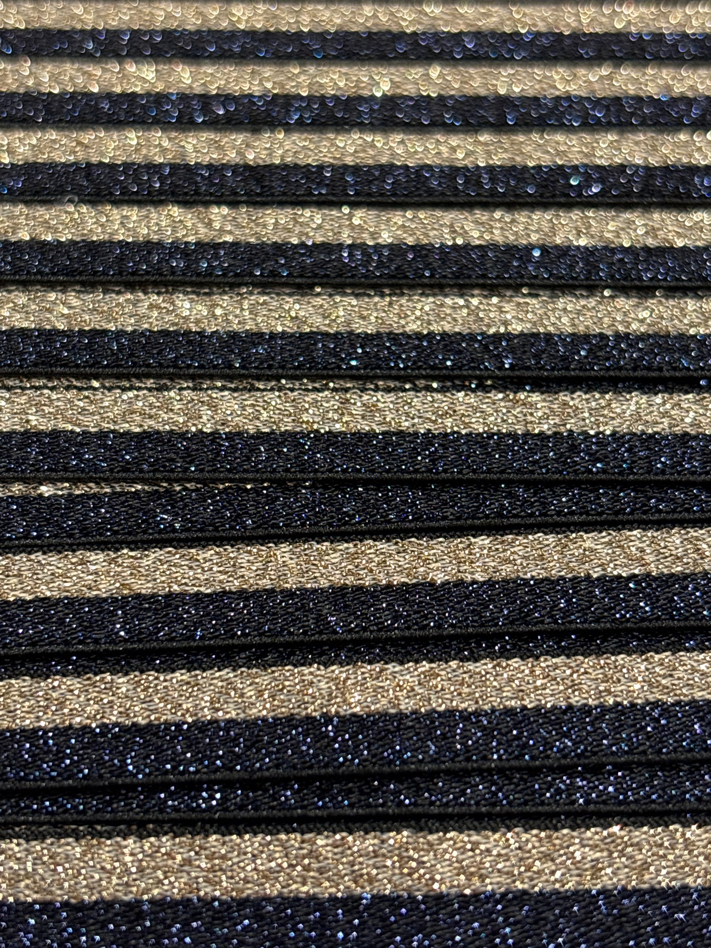10mm Elastic - 3 Colours (Price per 25cm)
