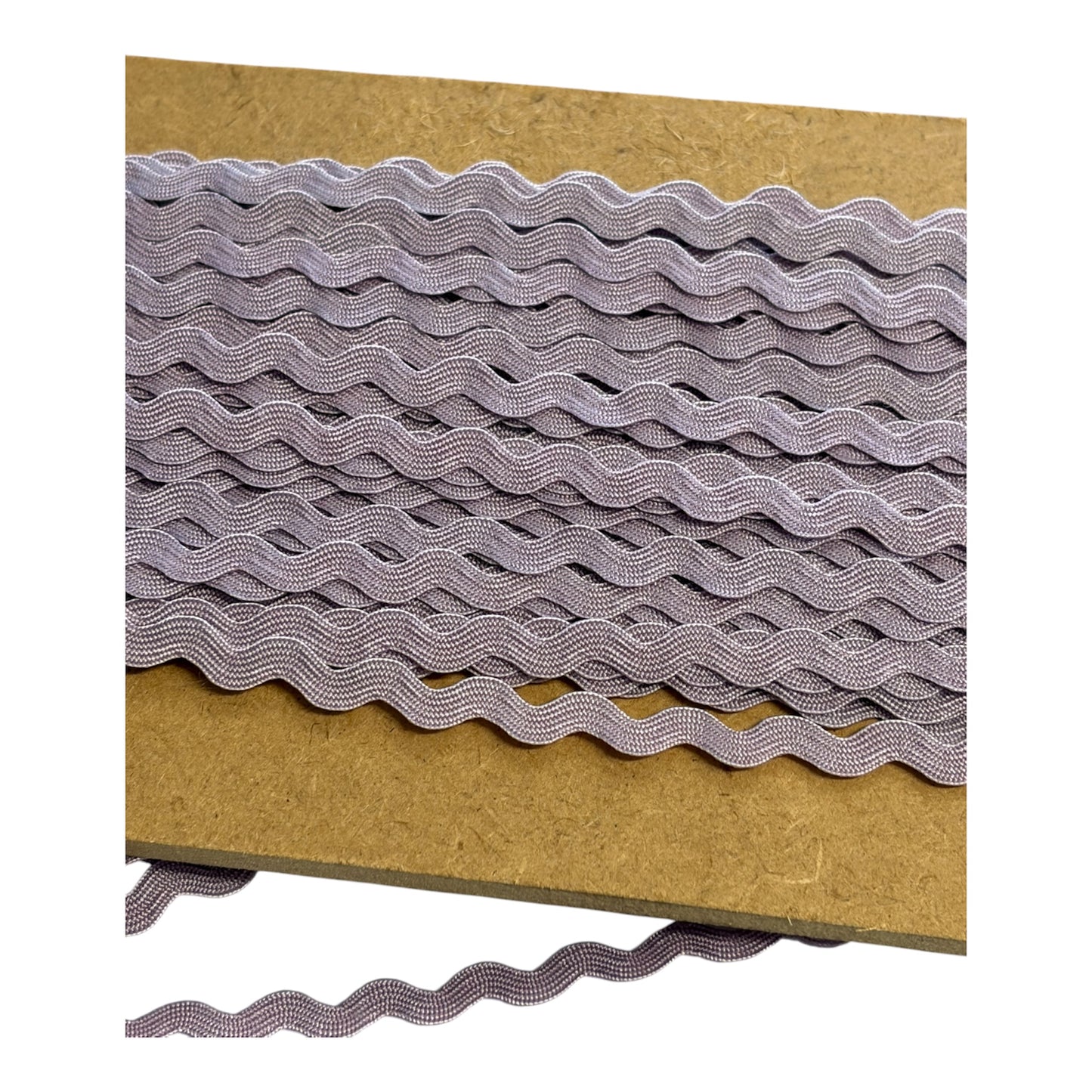 8mm Ric Rac Trim - (Various Colours, Price Per 25cm)