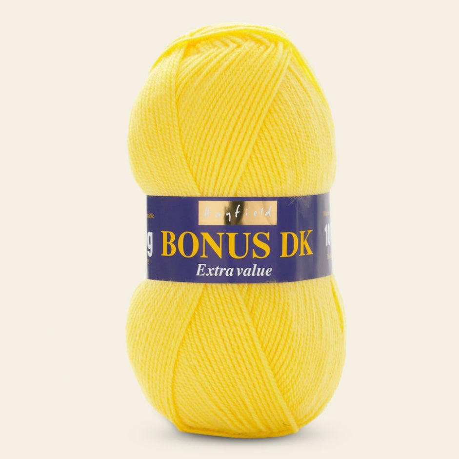 Hayfield Bonus DK yarn (Available in 30 Colours)