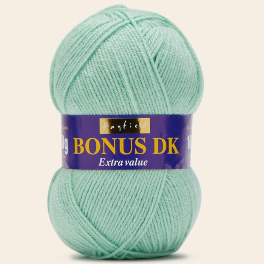 Hayfield Bonus DK yarn (Available in 30 Colours)