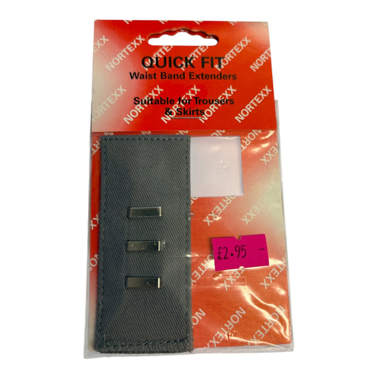 Nortexx Waistband Extenders (Various Colours)