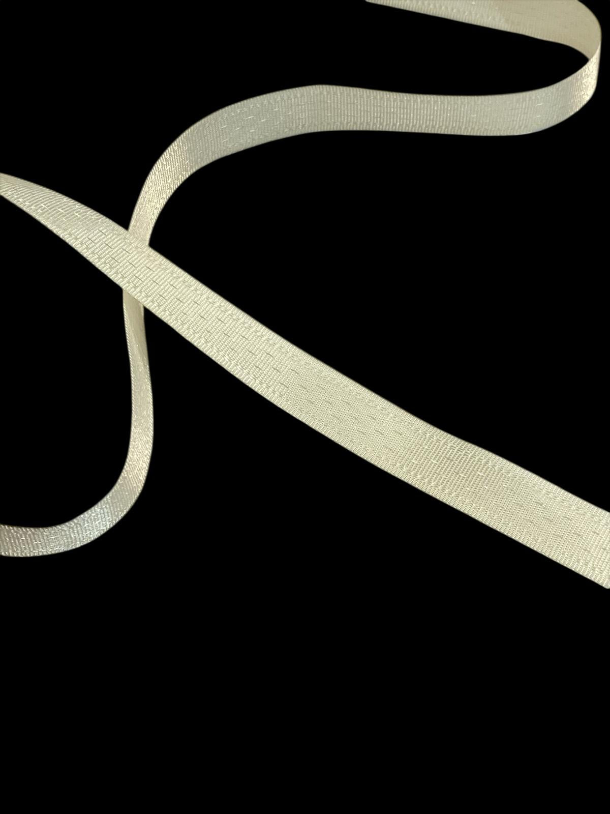 13mm Seam Binding - Cream (Price per 25cm)