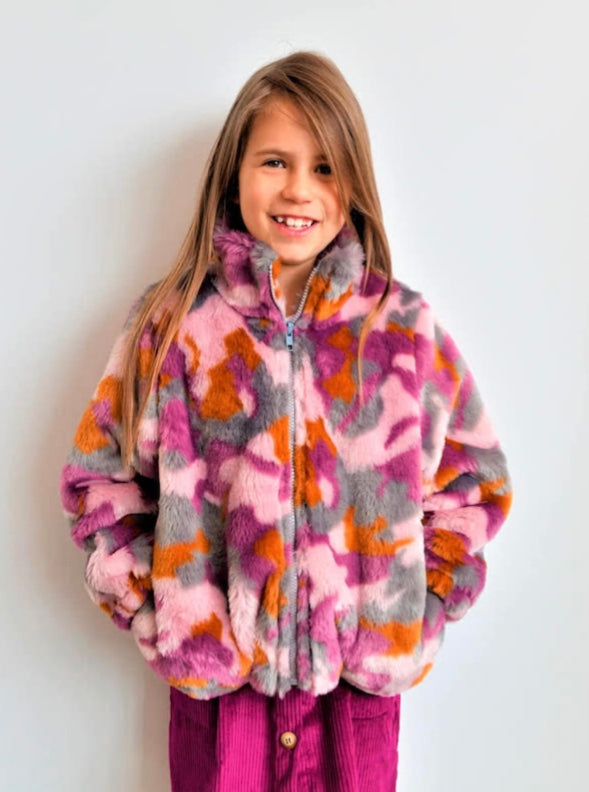 Childrens Teddy Jacket Pattern Size 1-8 by Style Arc