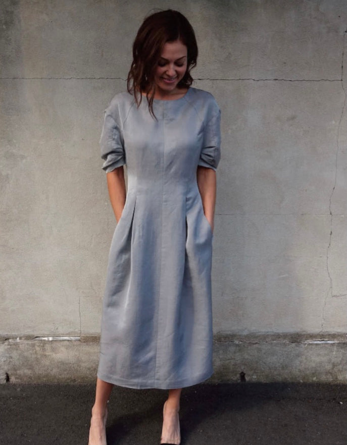 Gertrude Designer Dress Pattern by Style Arc (Regular or Plus Size)