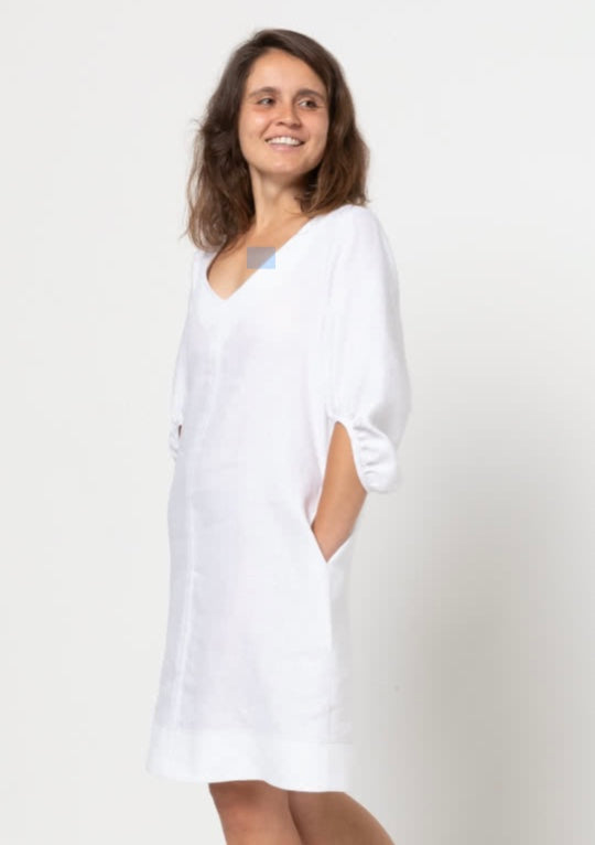 Zalia Woven Top and Dress Pattern by Style Arc (Regular and Plus Size)