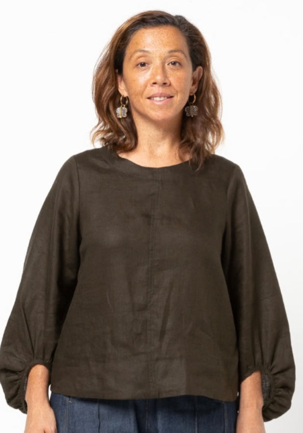 Zalia Woven Top and Dress Pattern by Style Arc (Regular and Plus Size)