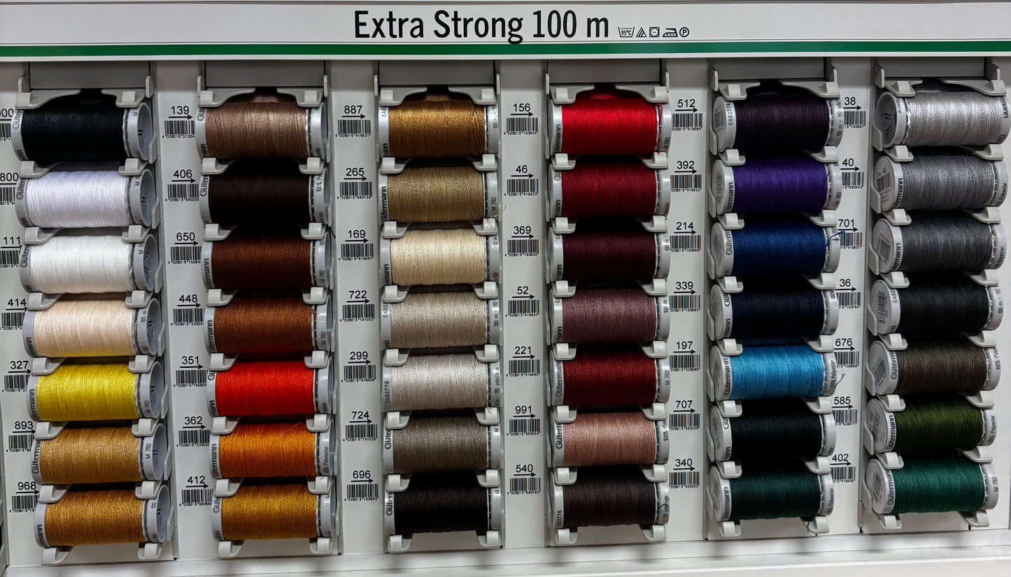 Gutermann Extra Strong Upholstery Thread - 100m