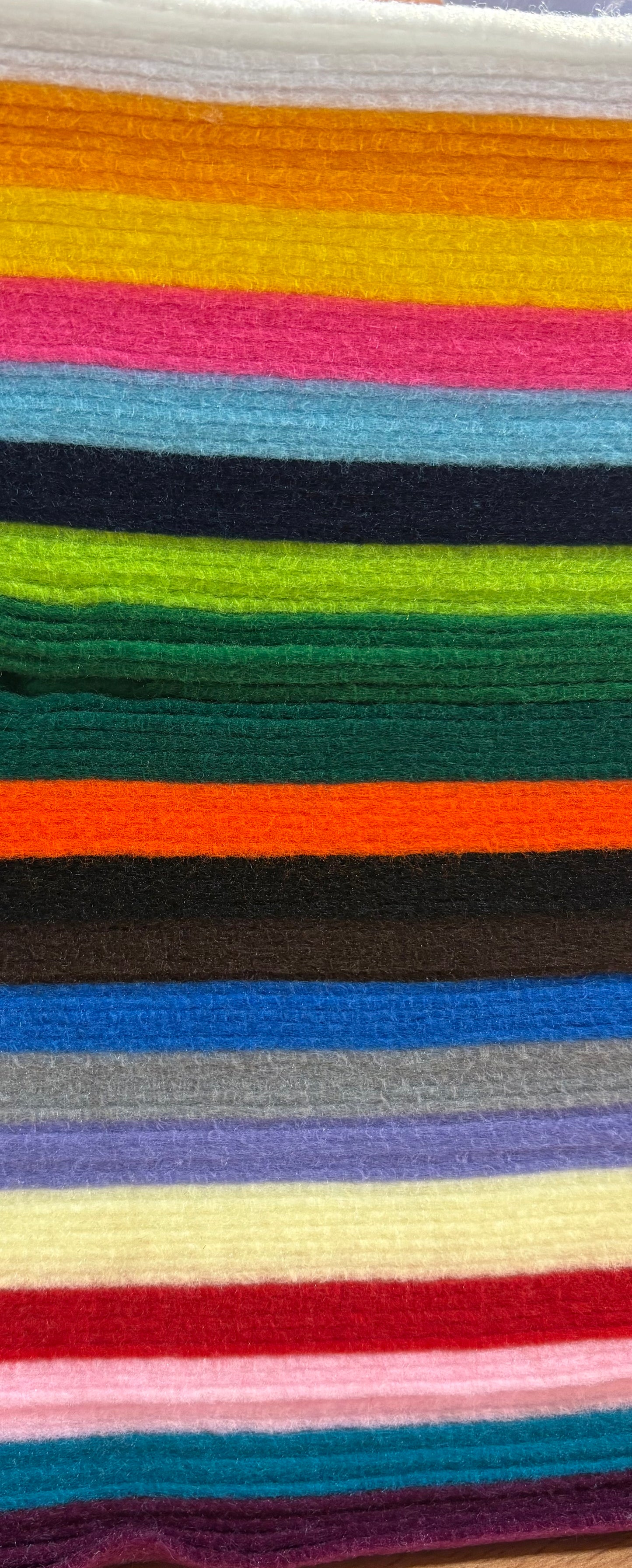 23x30cm Acrylic Felt Sheet (20 Colours)