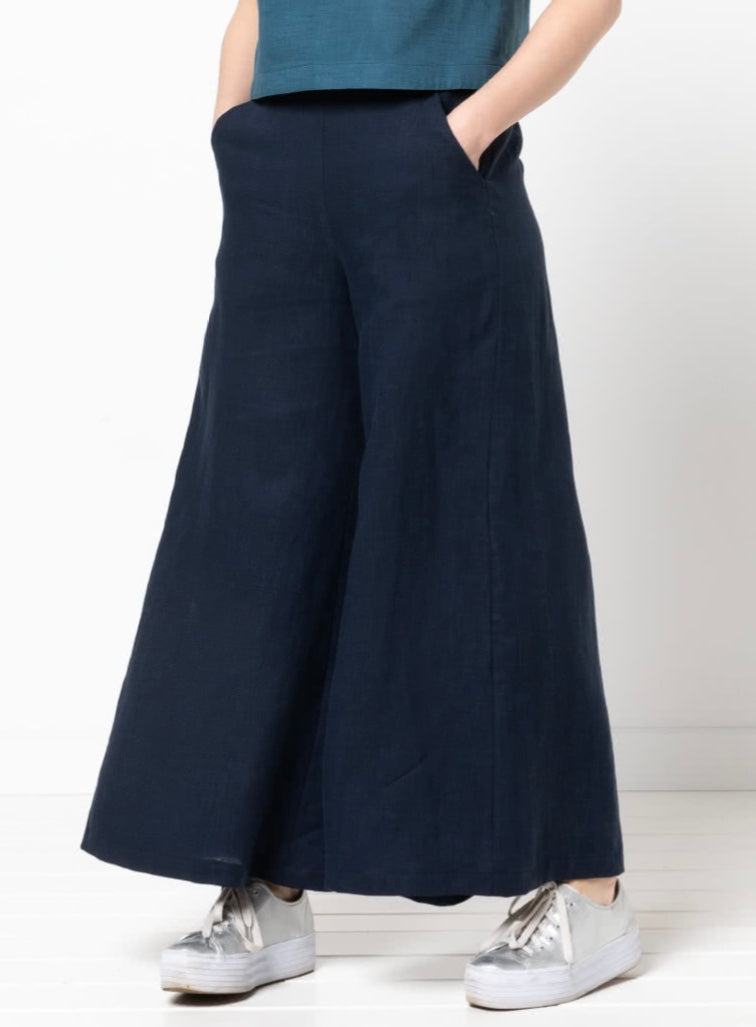 Loddon Woven Pant Pattern By Style Arc (Regular or Plus Size)