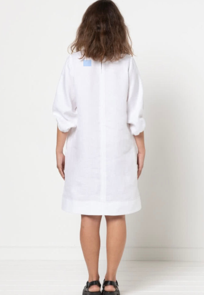 Zalia Woven Top and Dress Pattern by Style Arc (Regular and Plus Size)