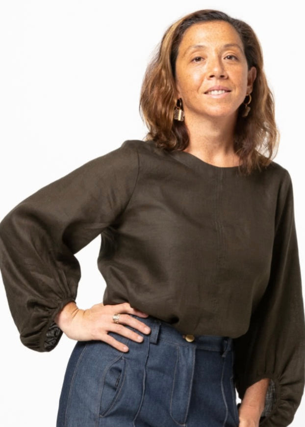 Zalia Woven Top and Dress Pattern by Style Arc (Regular and Plus Size)