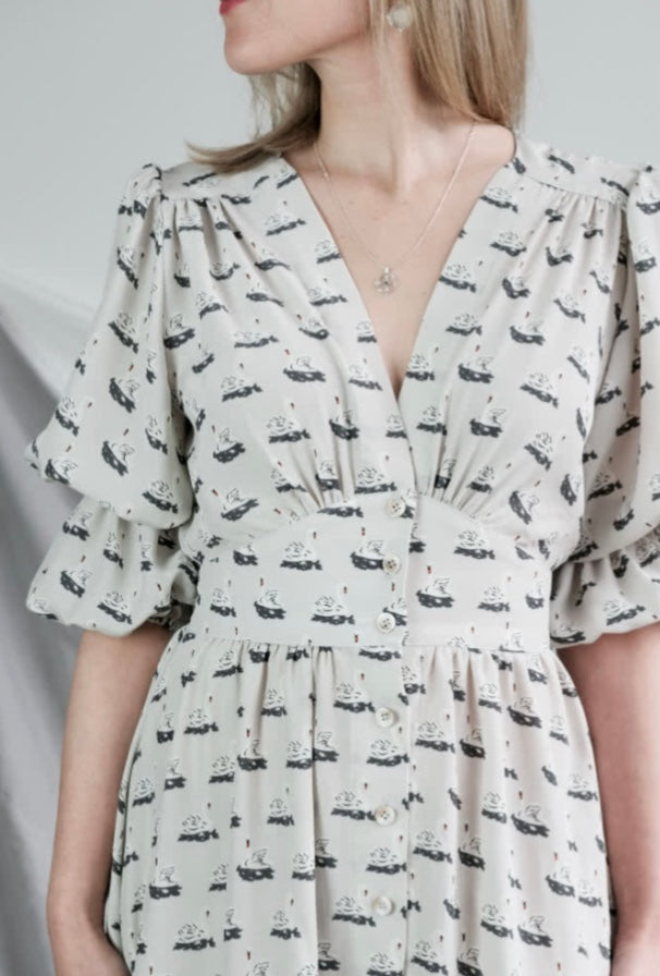 Belle Woven Dress Pattern By Style Arc (Regular or Plus Size)