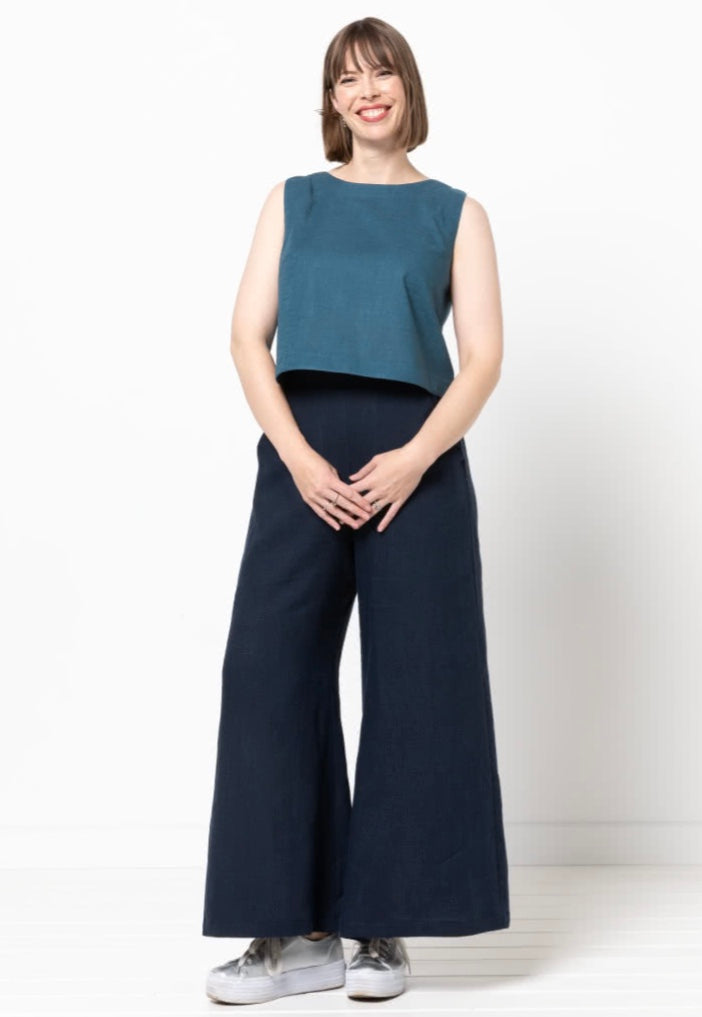 Loddon Woven Pant Pattern By Style Arc (Regular or Plus Size)