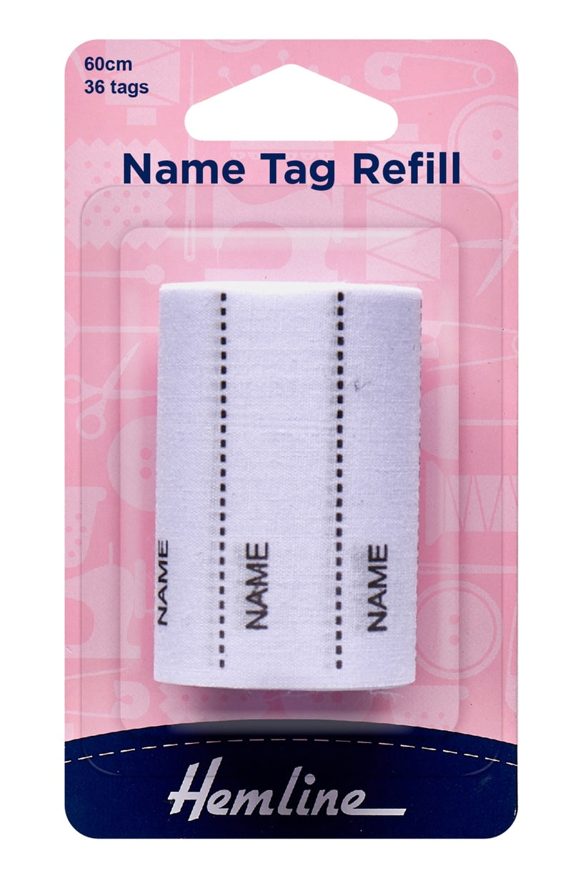 Name Tag Kit - Refill 36 Tags