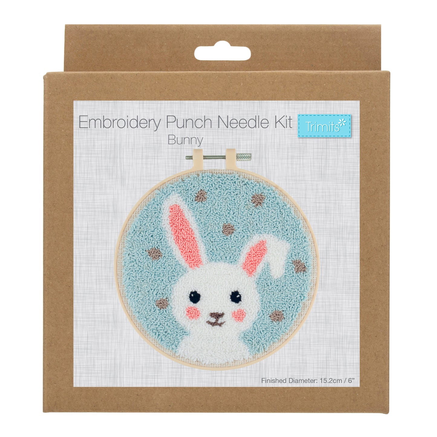 Punch Needle Kit - Bunny