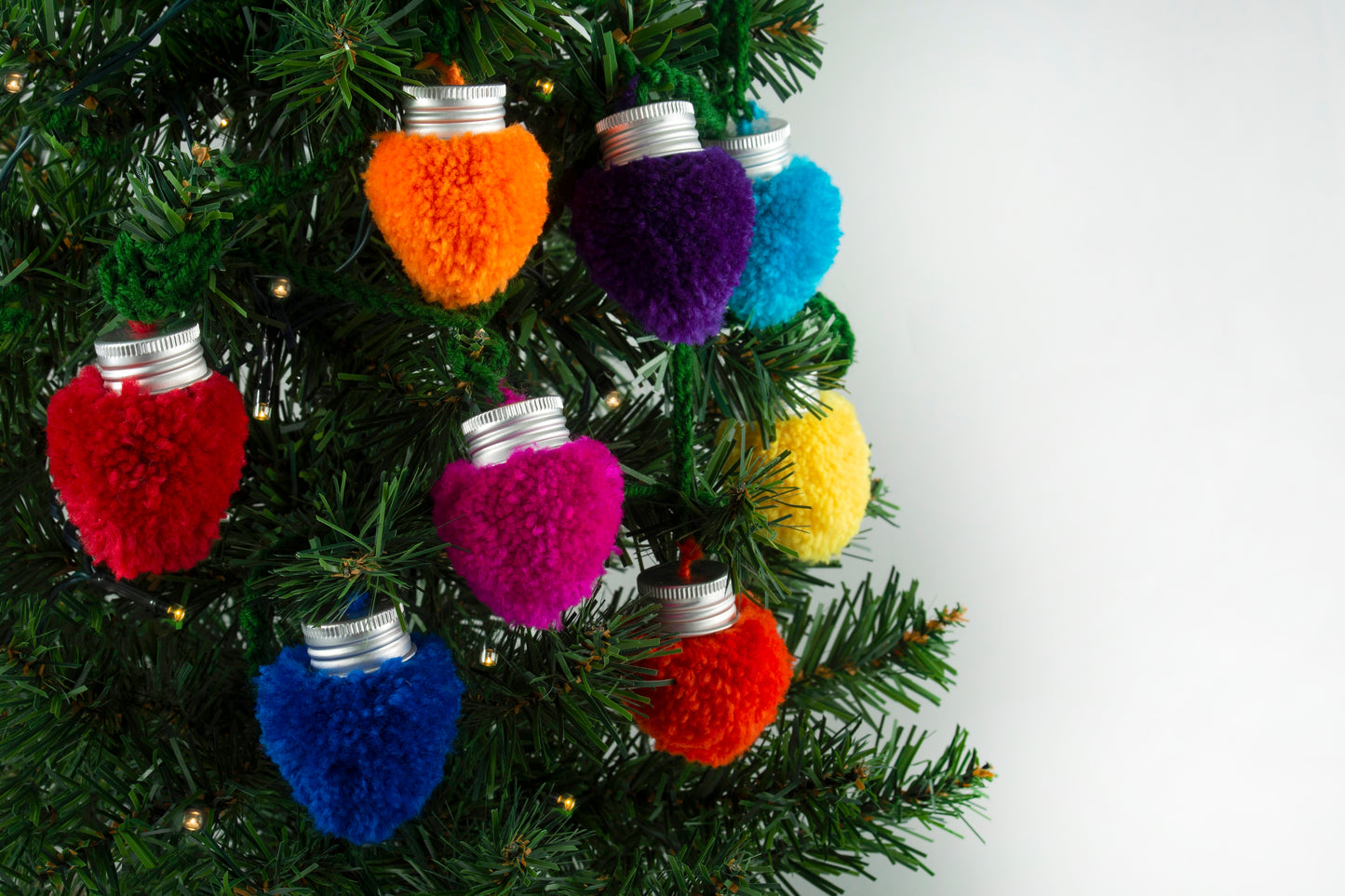 Christmas Pom Pom Garland Kit
