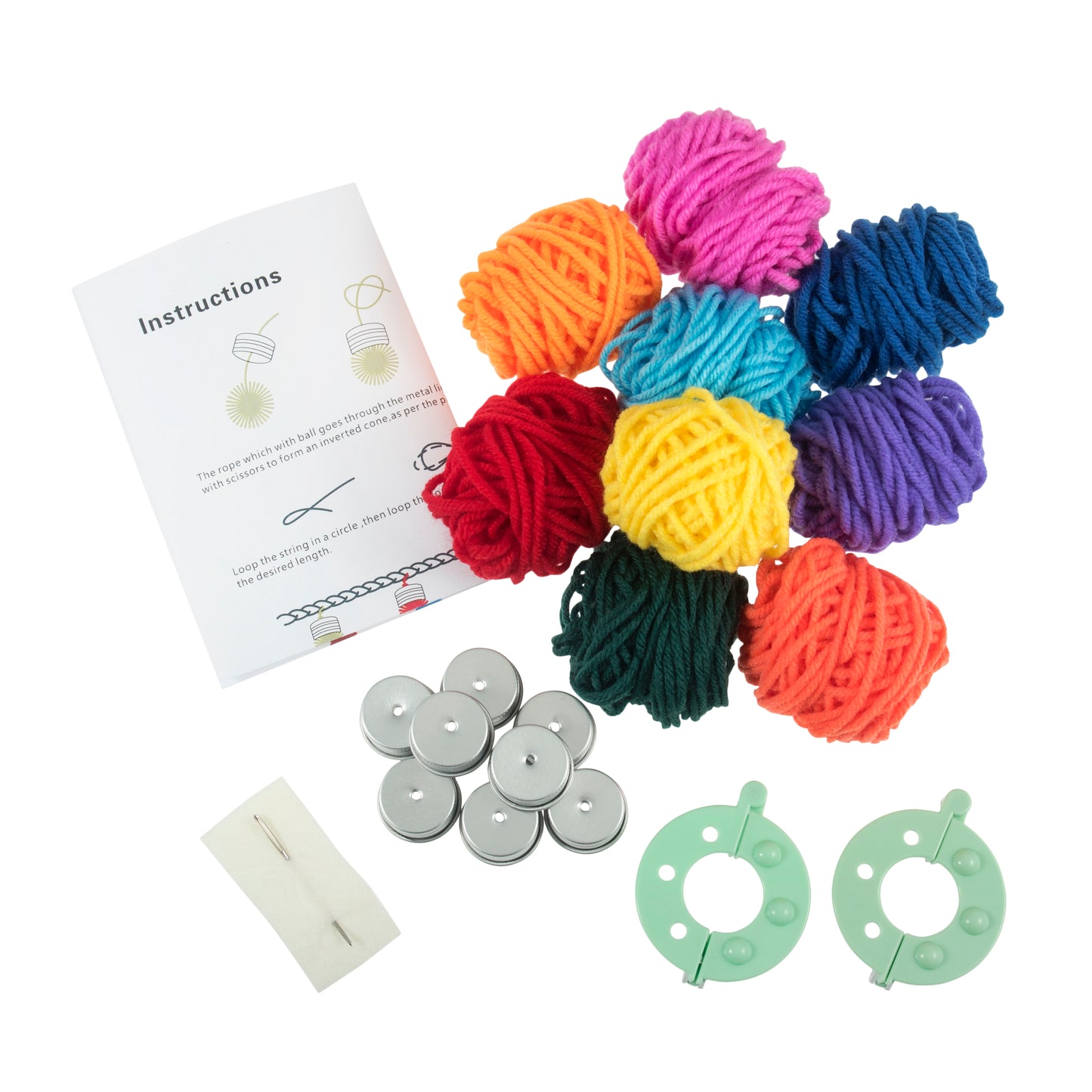 Christmas Pom Pom Garland Kit
