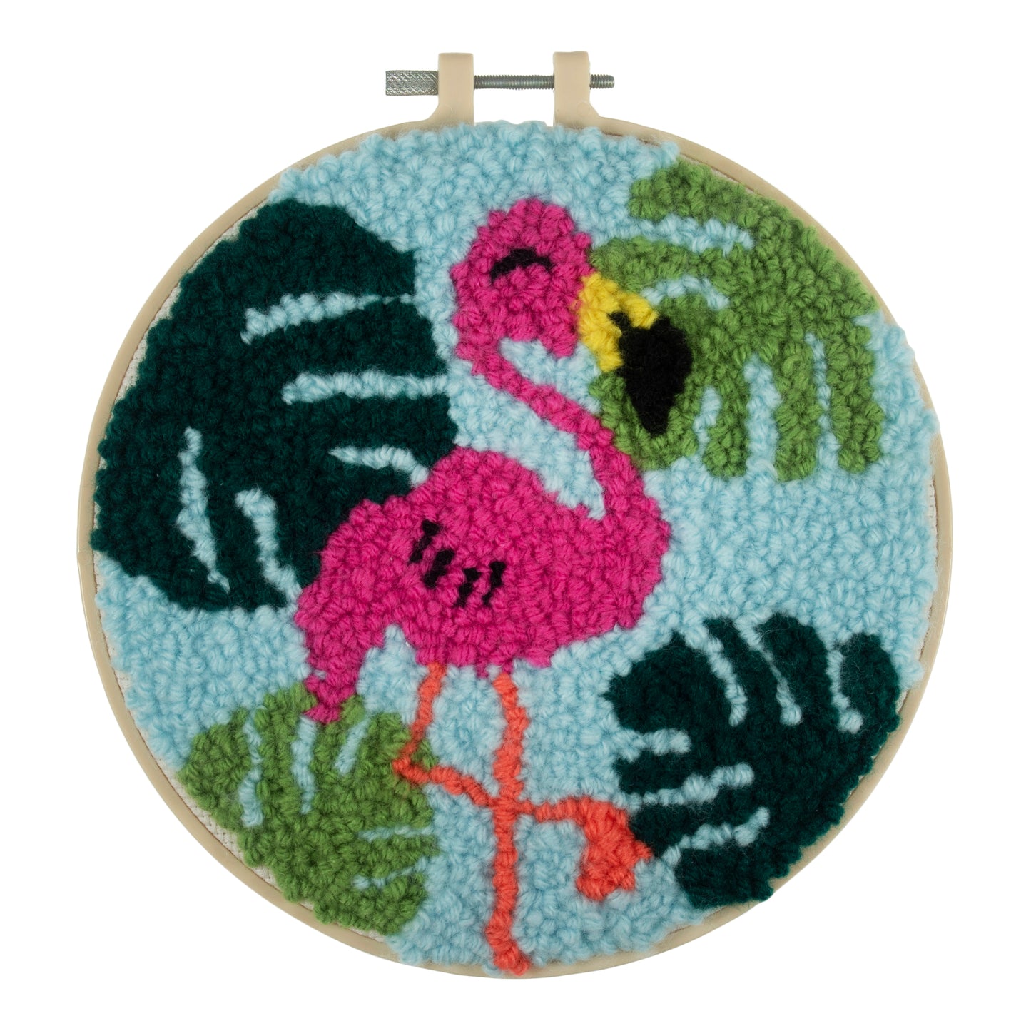 Punch Needle Kit - Flamingo