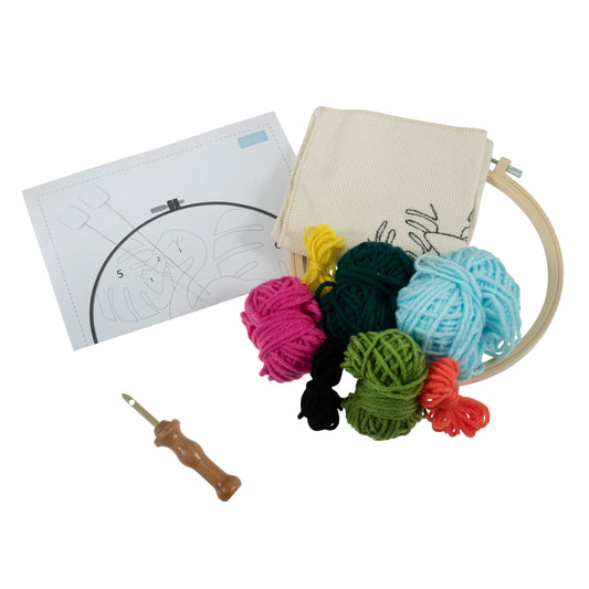 Trimits Punch Needle Kit - Flamingo