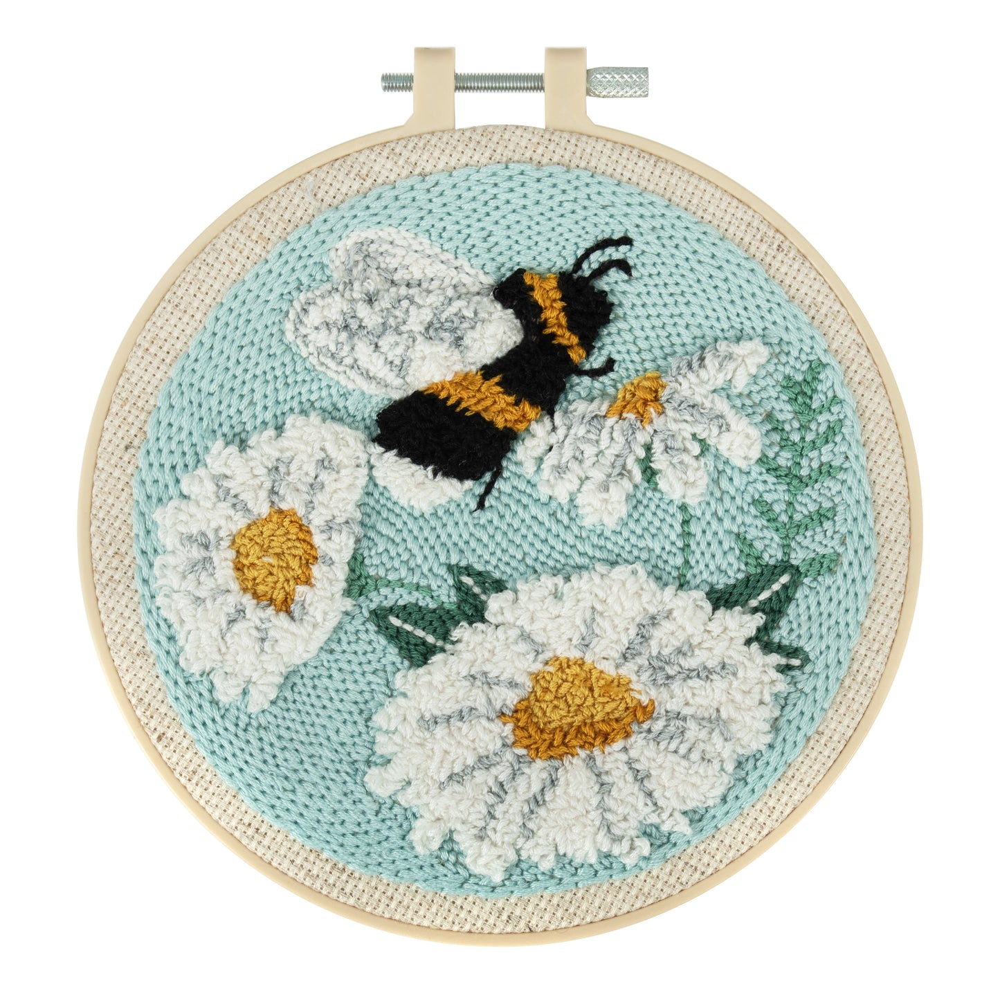 Punch Needle Kit - Bees & Flowers
