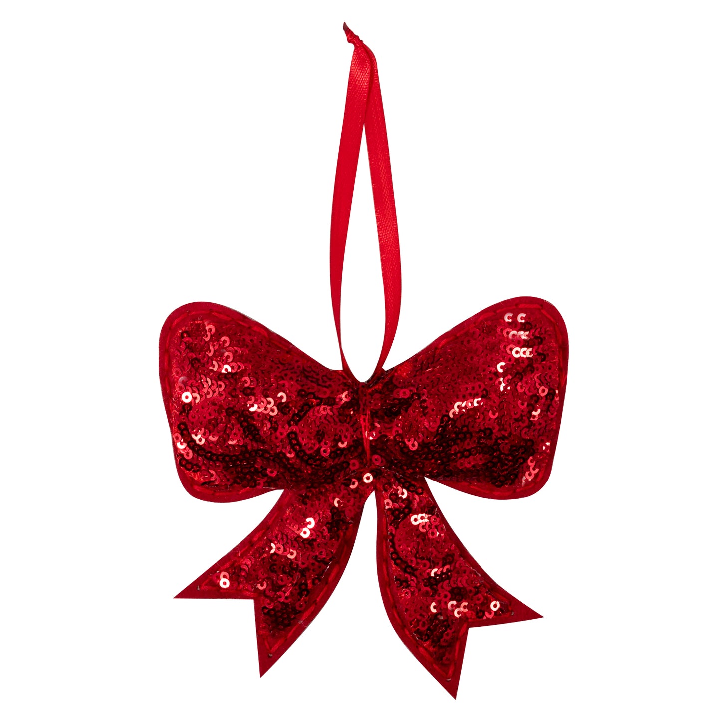 Christmas Sequin Bow Felt Decoration Kit
