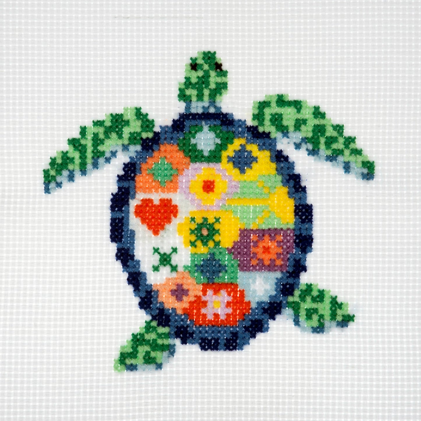 Counted Cross Stitch - Sea Turtle