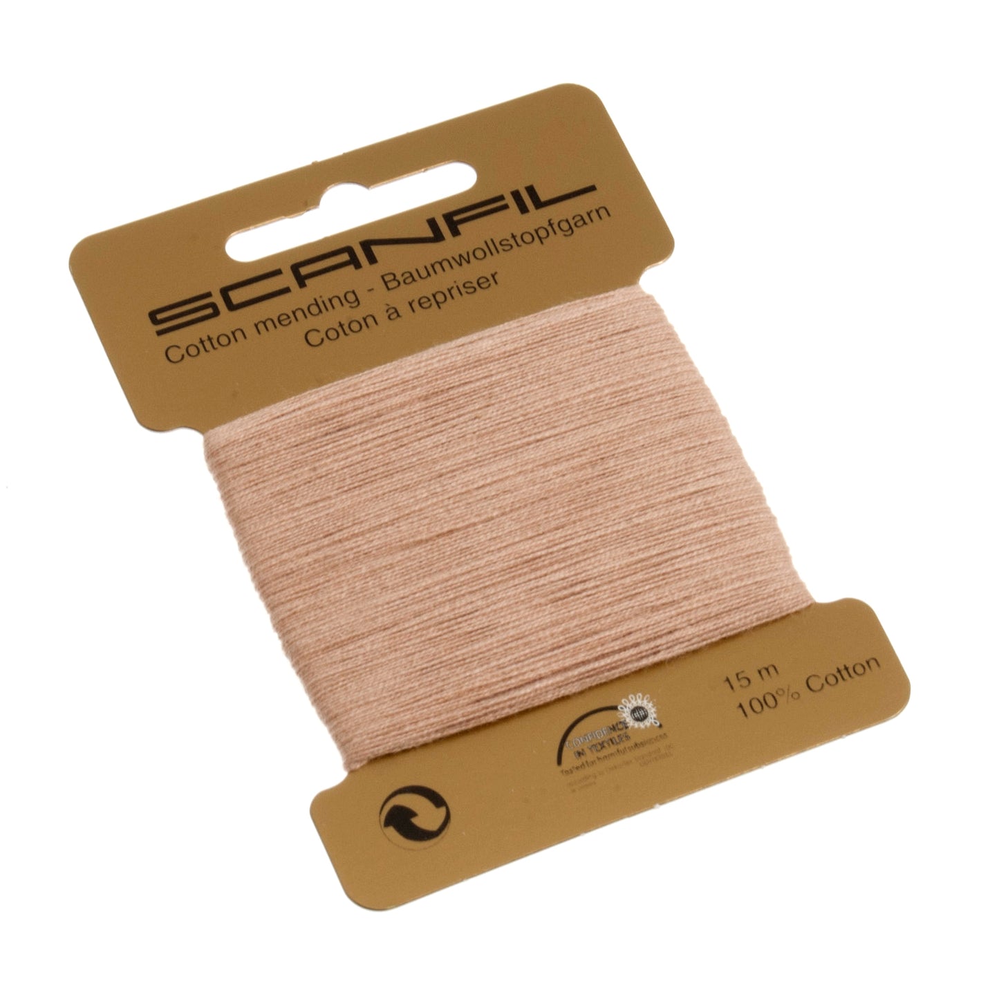 Scanfil Cotton Mending (Multiple Shades Available)