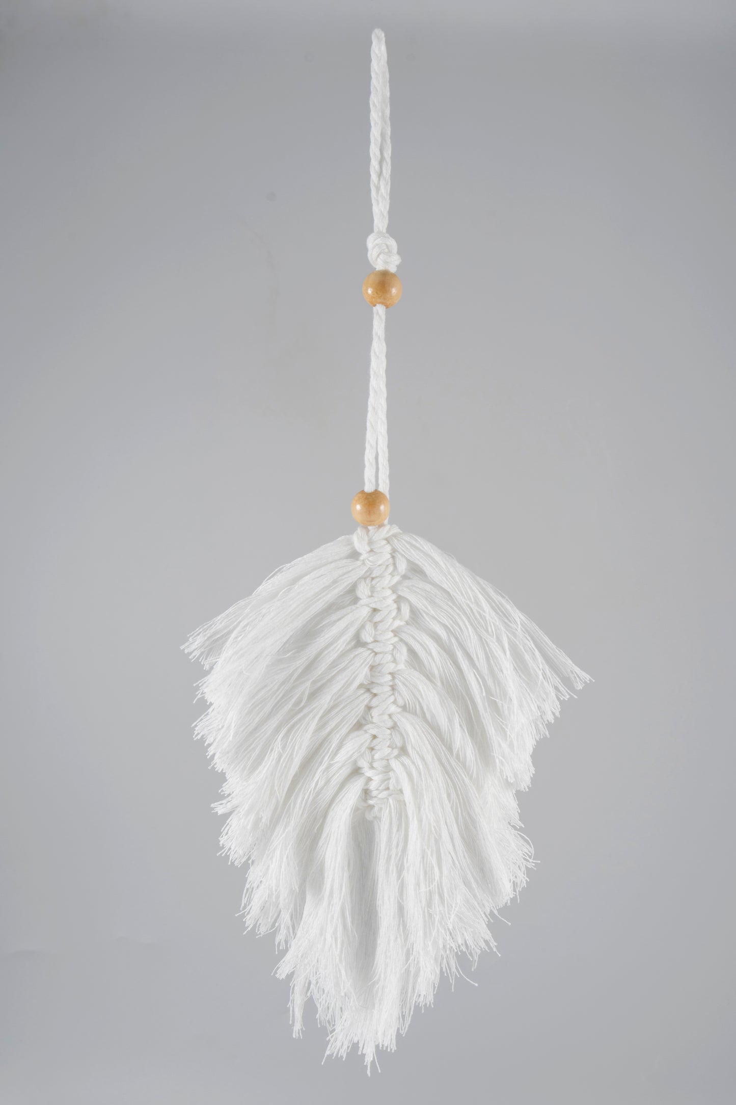 15mm Natural Beech Beads