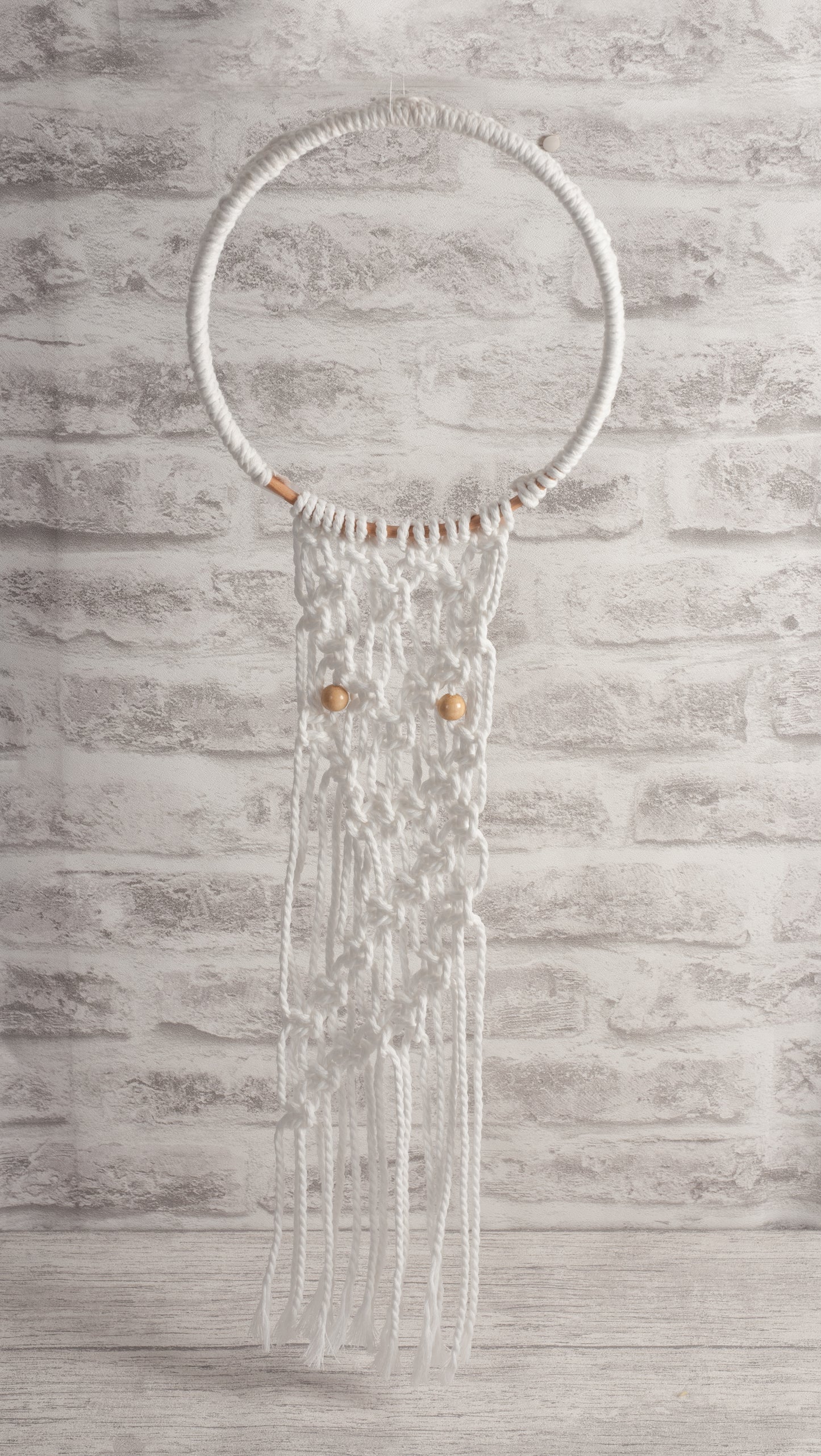 20mm Natural Beechwood Beads