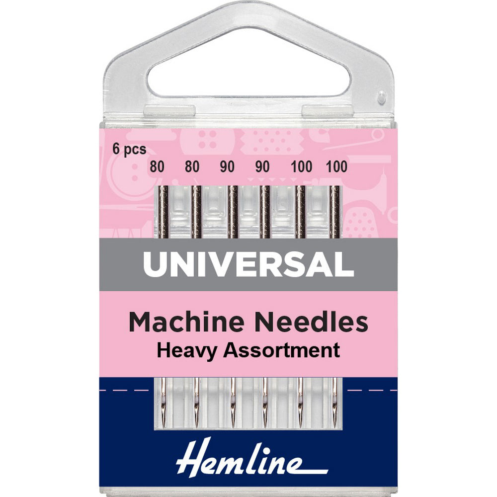 Hemline Machine Needles - Heavy Assortment