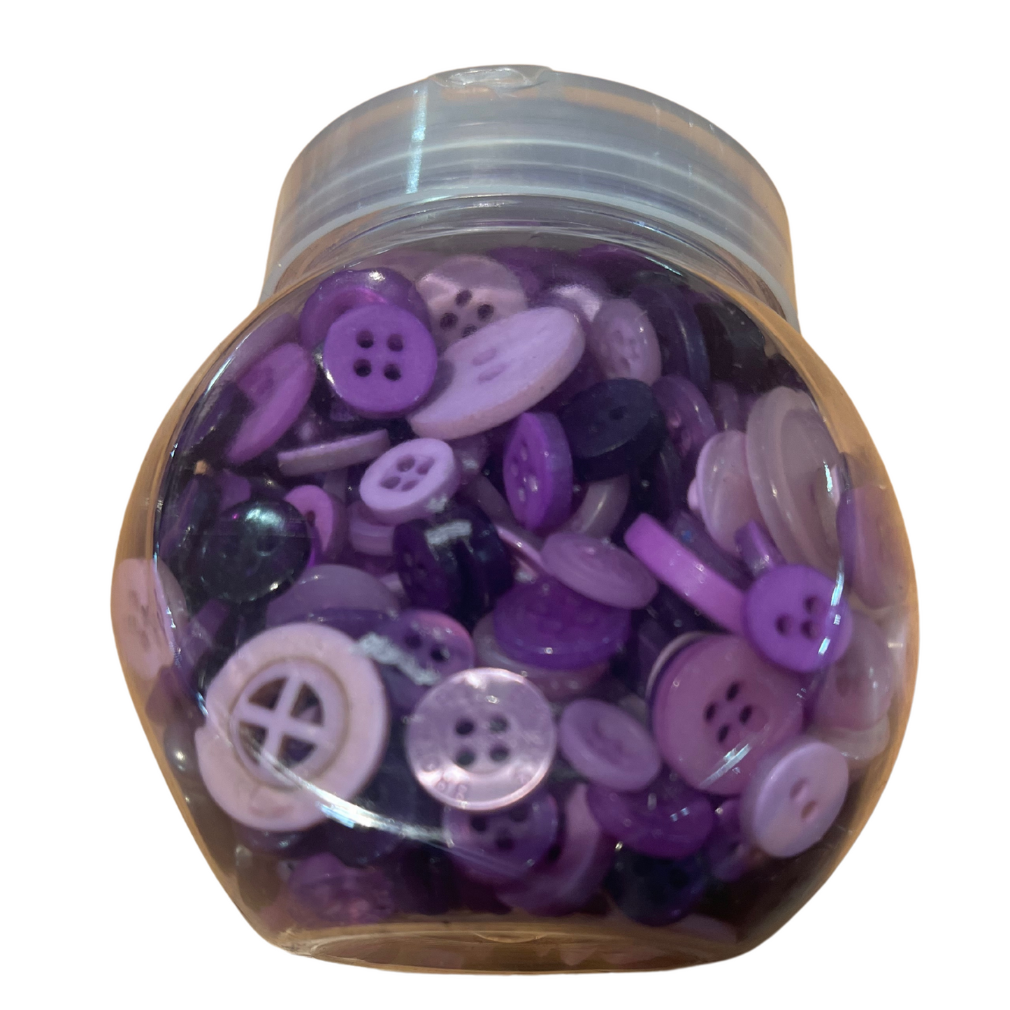Trimits Assorted Purple Buttons - 120g