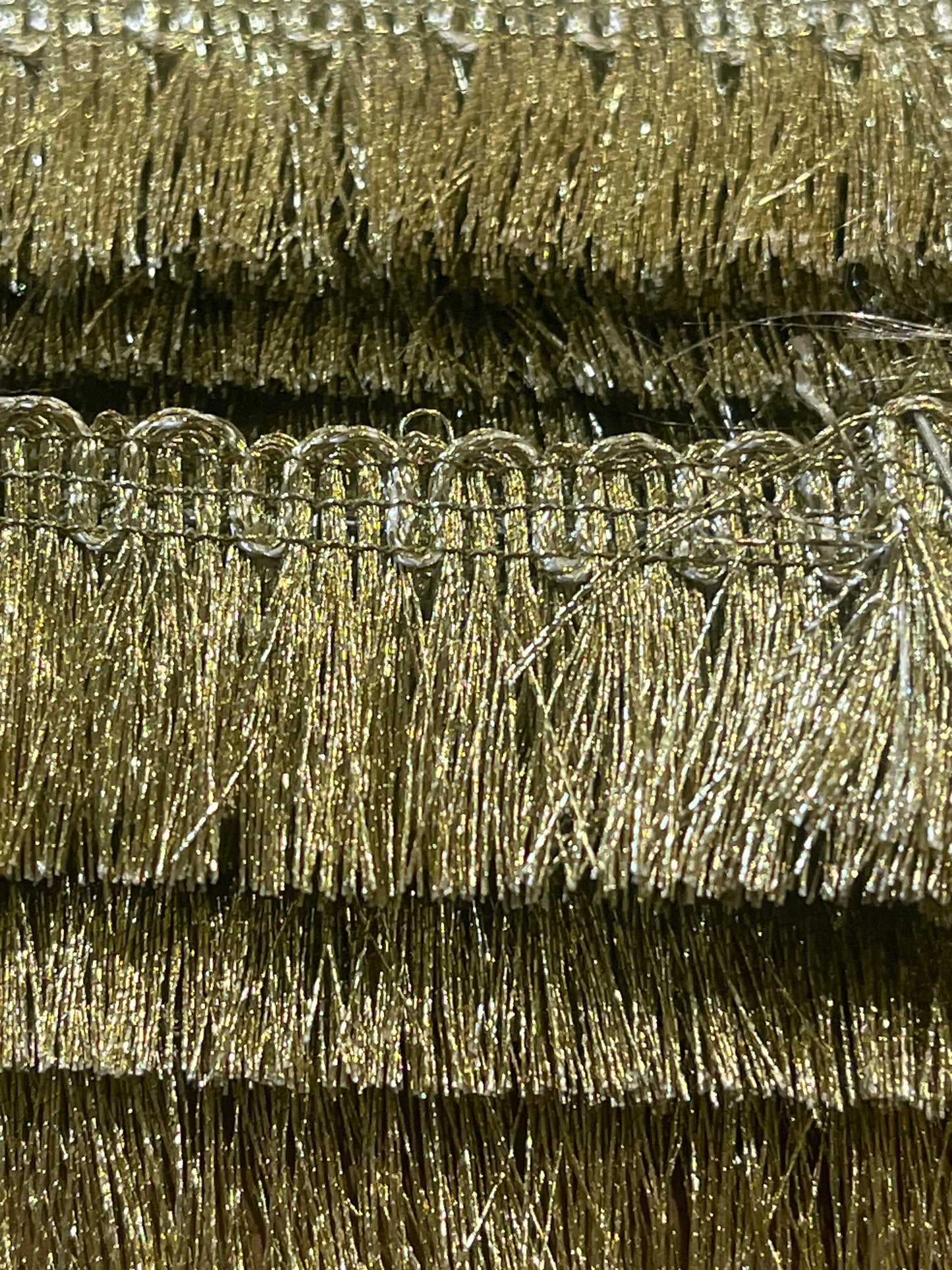 Gold Fringe (Price Per Metre)