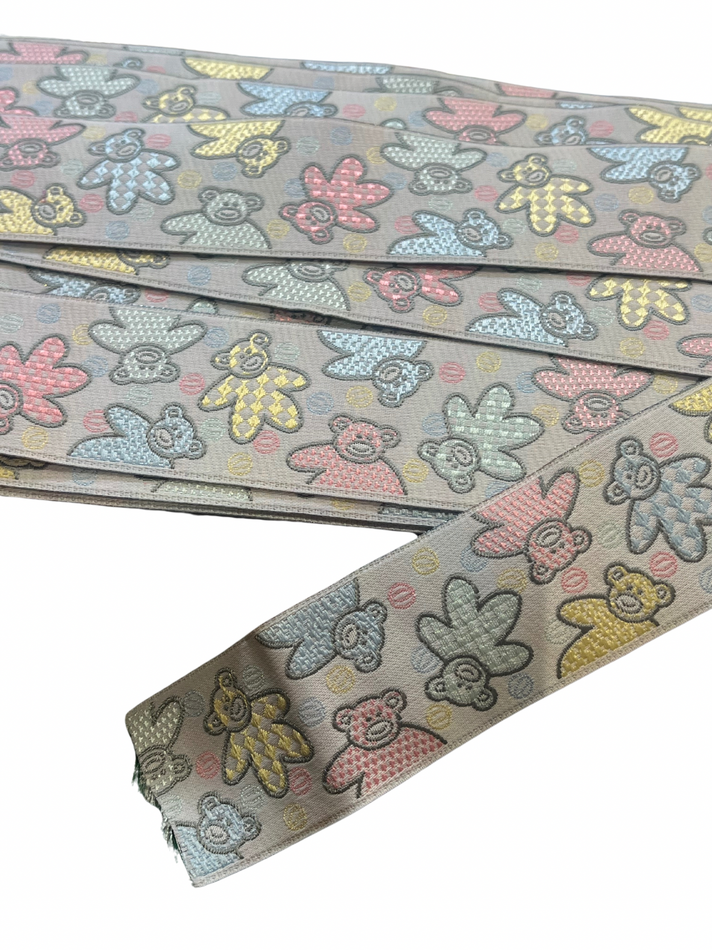 Teddybear Trim (Price Per Metre)