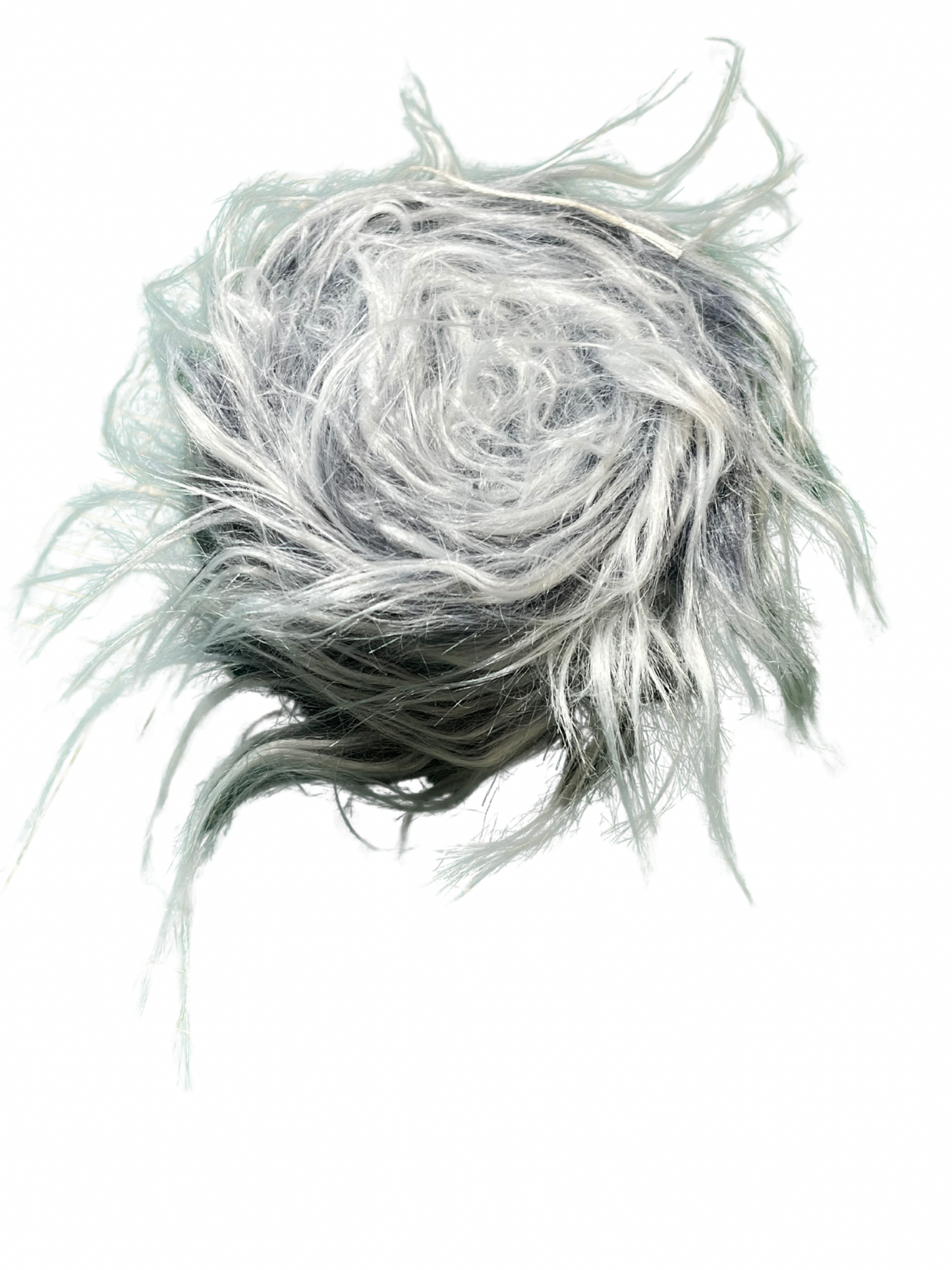 Grey Fur Trim - 5cm x 1.5m