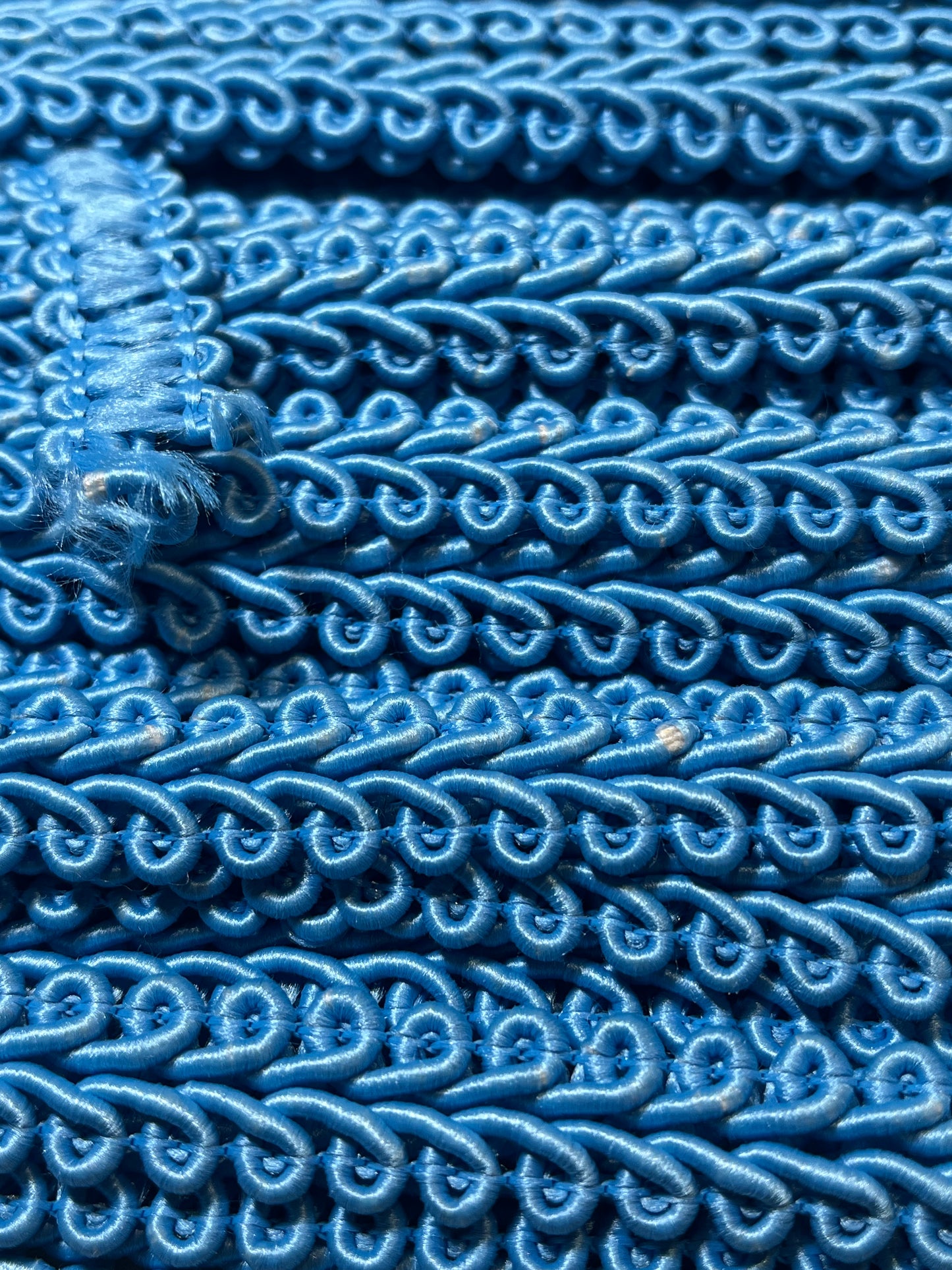 Blue Gimp Trim (Seconds) - Price Per Metre