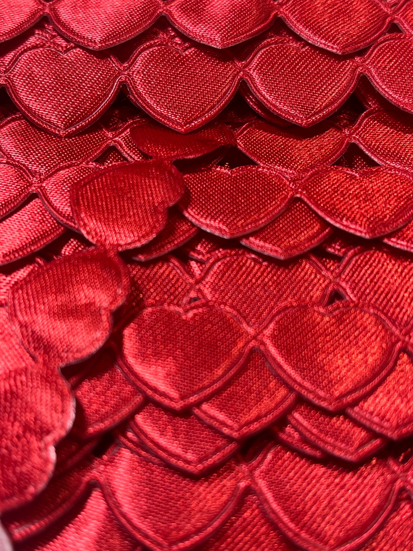 15mm Love Heart Trim (Price Per Metre)