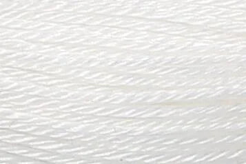 Anchor Coton a Broder Embroidery Thread - White