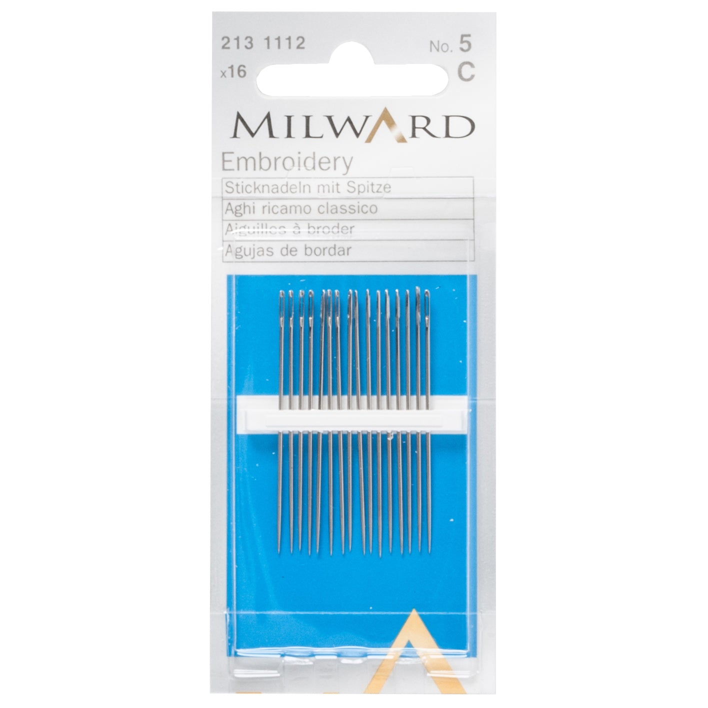 Size 5 Embroidery Crewel Needles
