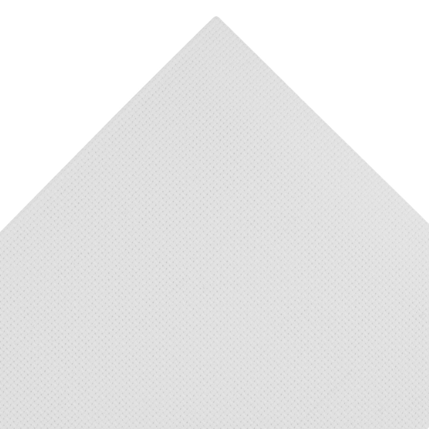 Trimits Needlecraft Fabric - 100% Cotton Aida 16 count (White)