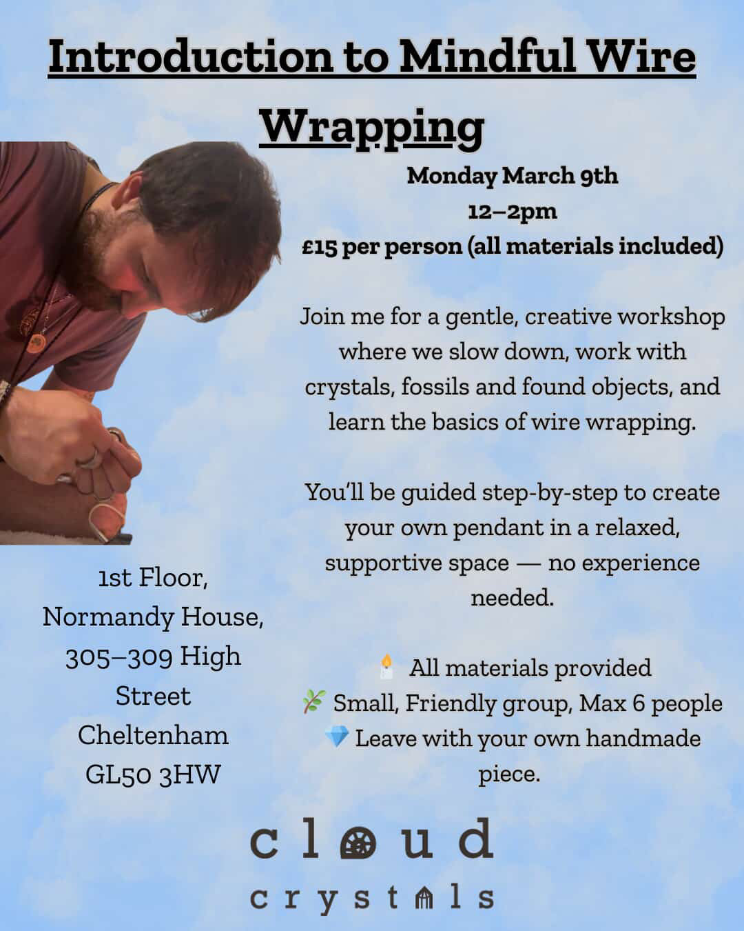 Introduction to Wire Wrapping 9/3/26