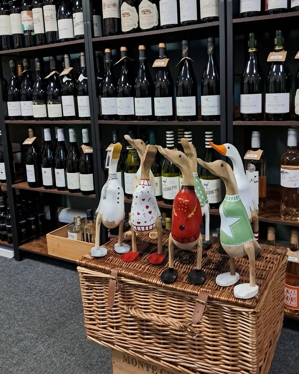 Family Wooden Duck Painting Workshop 04/04/26 (PLEASE READ DESCRIPTION)