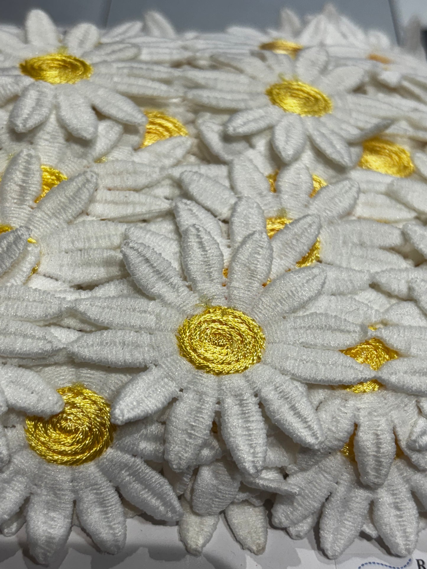 50mm Large Daisy Trim (Price Per Metre)