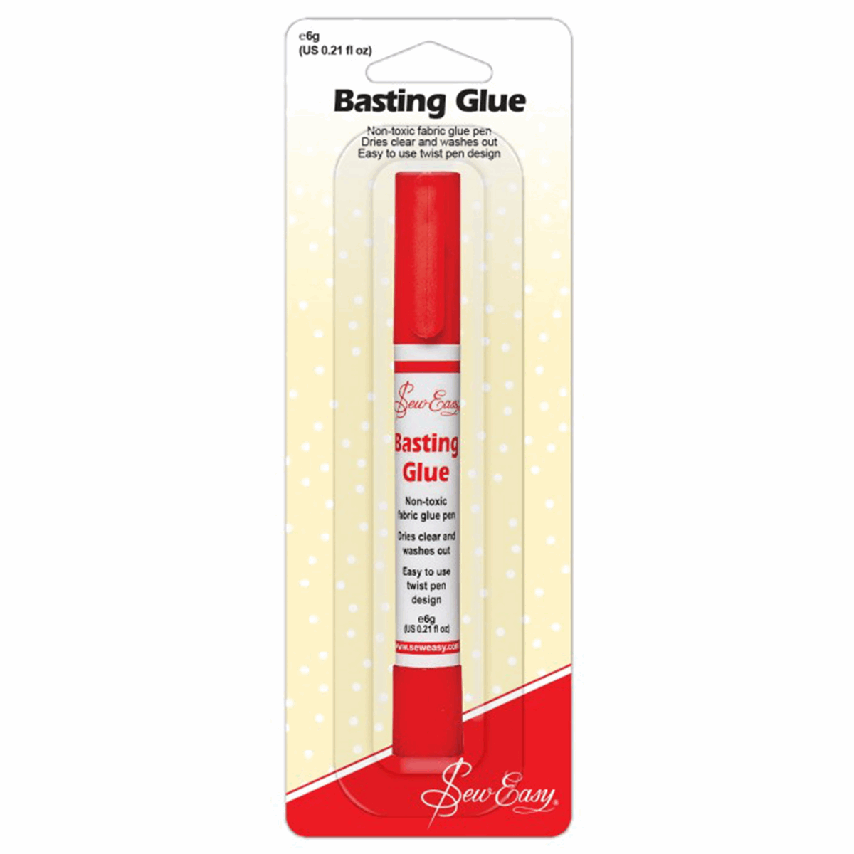 Basting glue