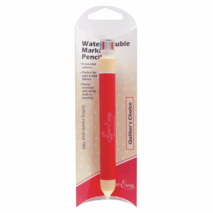 Water soluble marking pencil