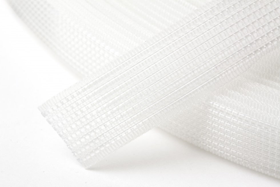 7mm Polyester Boning - White (Price per 25cm)